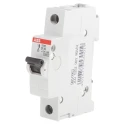 ABB System Pro M Compact Miniature Circuit Breaker, 1-Pole, 10A, Type D Tripping, 253V AC, 72V DC 2CDS251001R0101 S201-D10