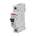 ABB System Pro M Compact Miniature Circuit Breaker, 1-Pole, 10A, Type D Tripping, 253V AC, 72V DC 2CDS251001R0101 S201-D10
