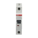 ABB System Pro M Compact Miniature Circuit Breaker, 1-Pole, 10A, Type D Tripping, 253V AC, 72V DC 2CDS251001R0101 S201-D10