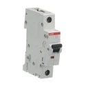 ABB System Pro M Compact Miniature Circuit Breaker, 1-Pole, 10A, Type D Tripping, 253V AC, 72V DC 2CDS251001R0101 S201-D10