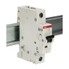 ABB Miniature Circuit Breaker System Pro M Compact 1-Pole 32A Type D 253V AC 72V DC 6kA 2CDS251001R0321 S201-D32