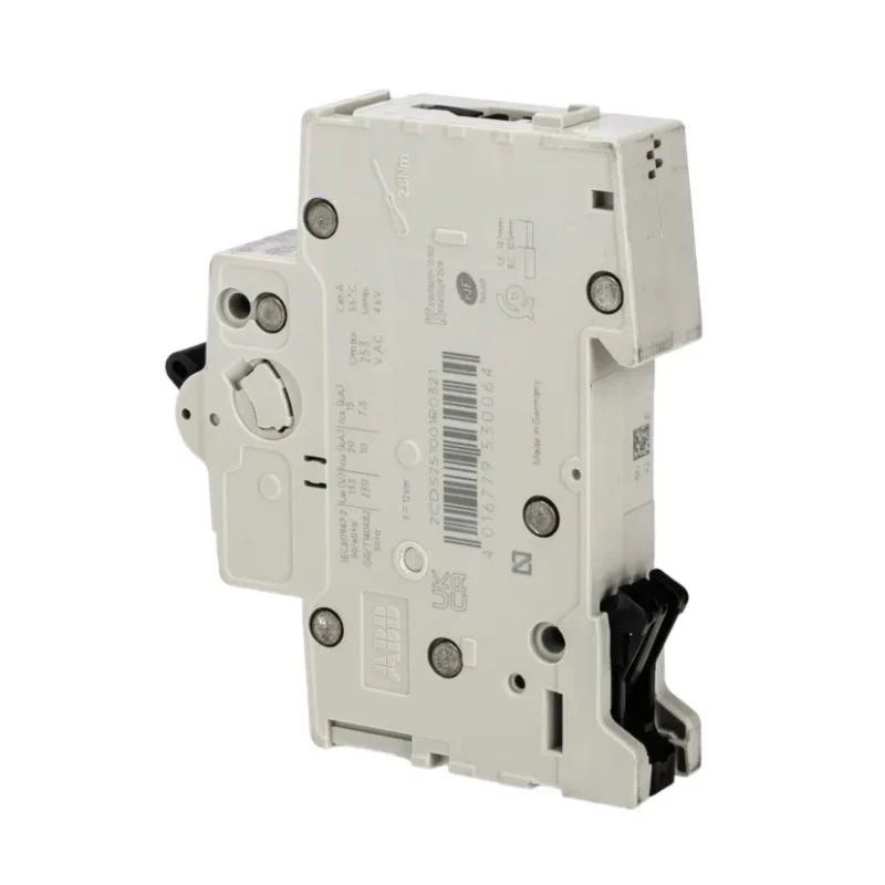 ABB Miniature Circuit Breaker System Pro M Compact 1-Pole 32A Type D 253V AC 72V DC 6kA 2CDS251001R0321 S201-D32