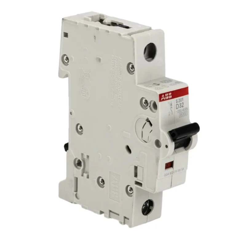 ABB Miniature Circuit Breaker System Pro M Compact 1-Pole 32A Type D 253V AC 72V DC 6kA 2CDS251001R0321 S201-D32