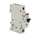 ABB System Pro M Compact Miniature Circuit Breaker, 1-Pole, 20A, Type D, 253V AC, 72V DC, 6kA 2CDS251001R0201 S201-D20