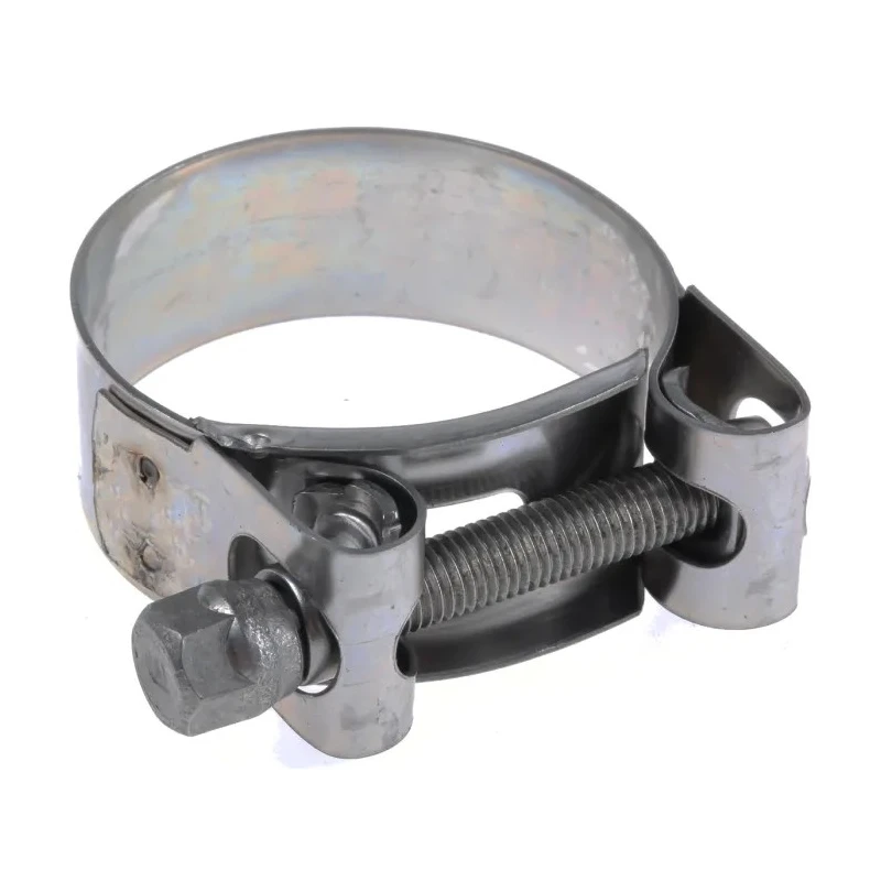 MIKALOR Stainless Steel Wide Band Bolt Hose & Jubilee Clip M0301312-0