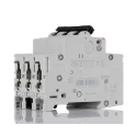 ABB System Pro M Compact S200 Miniature Circuit Breaker 3-Pole 63A Type D 440V AC 12V DC 6kA 2CDS253001R0631 S203-D63