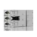 ABB System Pro M Compact S200 Miniature Circuit Breaker 3-Pole 63A Type D 440V AC 12V DC 6kA 2CDS253001R0631 S203-D63