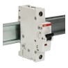 ABB Miniature Circuit Breaker System Pro M Compact 1-Pole 63A Type D 253V AC 72V DC 6kA Breaking 2CDS251001R0631 S201-D63