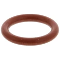 RS PRO Silicon O-Ring Black, 9.25 mm ID, 0.5 in OD, 1.78 mm Thickness, Shore 60 Hardness 527-9807