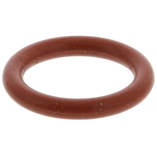 RS PRO Silicon O-Ring Black, 9.25 mm ID, 0.5 in OD, 1.78 mm Thickness, Shore 60 Hardness 527-9807