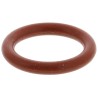 RS PRO Silicon O-Ring Black, 9.25 mm ID, 0.5 in OD, 1.78 mm Thickness, Shore 60 Hardness 527-9807