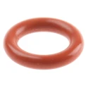 RS PRO Silicon O-Ring, 6.07 mm Inside Diameter, 0.375 in Outside Diameter, 1.78 mm Thickness, Shore 60 Hardness 527-9784