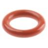 RS PRO Silicon O-Ring, 6.07 mm Inside Diameter, 0.375 in Outside Diameter, 1.78 mm Thickness, Shore 60 Hardness 527-9784