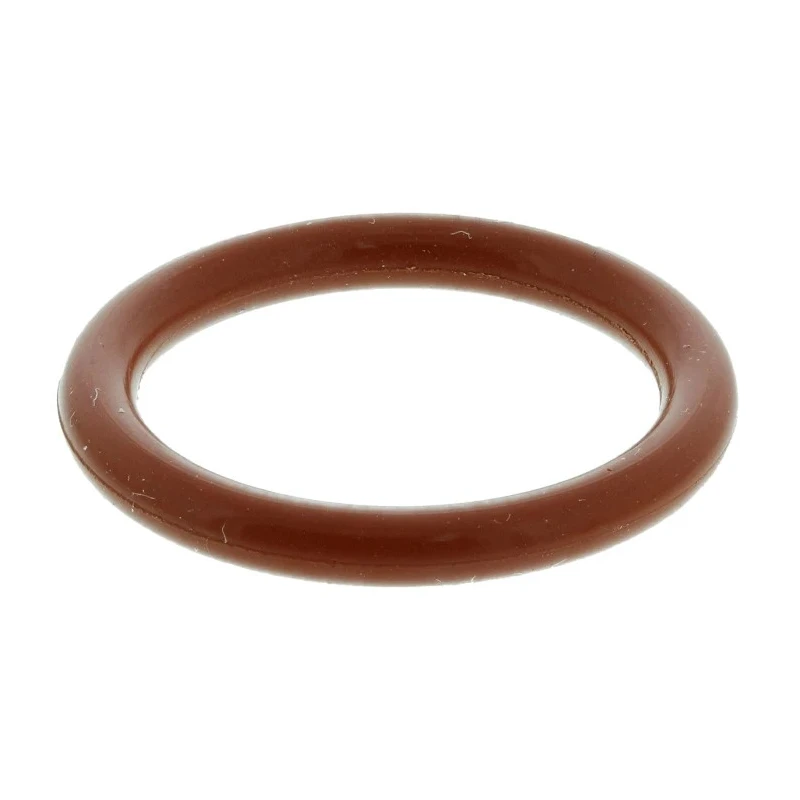 RS PRO Silicon O-Ring Seal Black, 17.12 mm Inside Diameter, 0.875 in Outside Diameter, 2.62 mm Thickness, Shore 60 527-9863