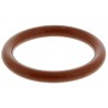 RS PRO Silicon O-Ring Seal Black, 17.12 mm Inside Diameter, 0.875 in Outside Diameter, 2.62 mm Thickness, Shore 60 527-9863