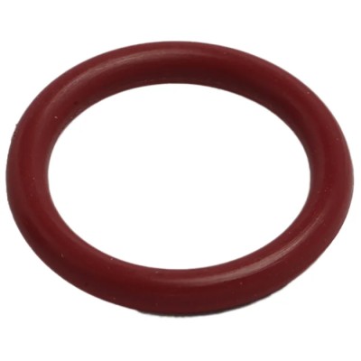 RS PRO Silicon O-Ring 15.54 mm ID, 0.8125 in OD, 2.62 mm Thickness, Shore 60 Hardness 527-9857