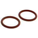 RS PRO Silicon O-Ring, 18.72 mm Inside Diameter, 0.9375 in Outside Diameter, 2.62 mm Thickness, Shore 60 Hardness 527-9885