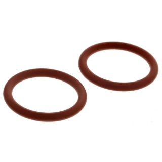 RS PRO Silicon O-Ring, 18.72 mm Inside Diameter, 0.9375 in Outside Diameter, 2.62 mm Thickness, Shore 60 Hardness 527-9885