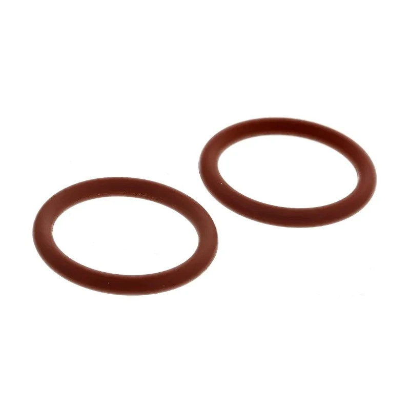 RS PRO Silicon O-Ring, 18.72 mm Inside Diameter, 0.9375 in Outside Diameter, 2.62 mm Thickness, Shore 60 Hardness 527-9885