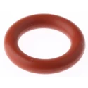 RS PRO Silicon O-Ring Seal 9.19 mm Inside Diameter, 0.5625 in Outside Diameter, 2.62 mm Thickness, Shore 60 Hardness 527-9813