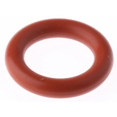 RS PRO Silicon O-Ring Seal 9.19 mm Inside Diameter, 0.5625 in Outside Diameter, 2.62 mm Thickness, Shore 60 Hardness 527-9813