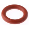 RS PRO Silicon O-Ring Seal 9.19 mm Inside Diameter, 0.5625 in Outside Diameter, 2.62 mm Thickness, Shore 60 Hardness 527-9813