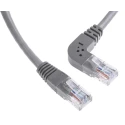 RS PRO Cat5e Ethernet Cable 3 m Grey RJ45 Male to RJ45 Male U/UTP PVC 528-0138