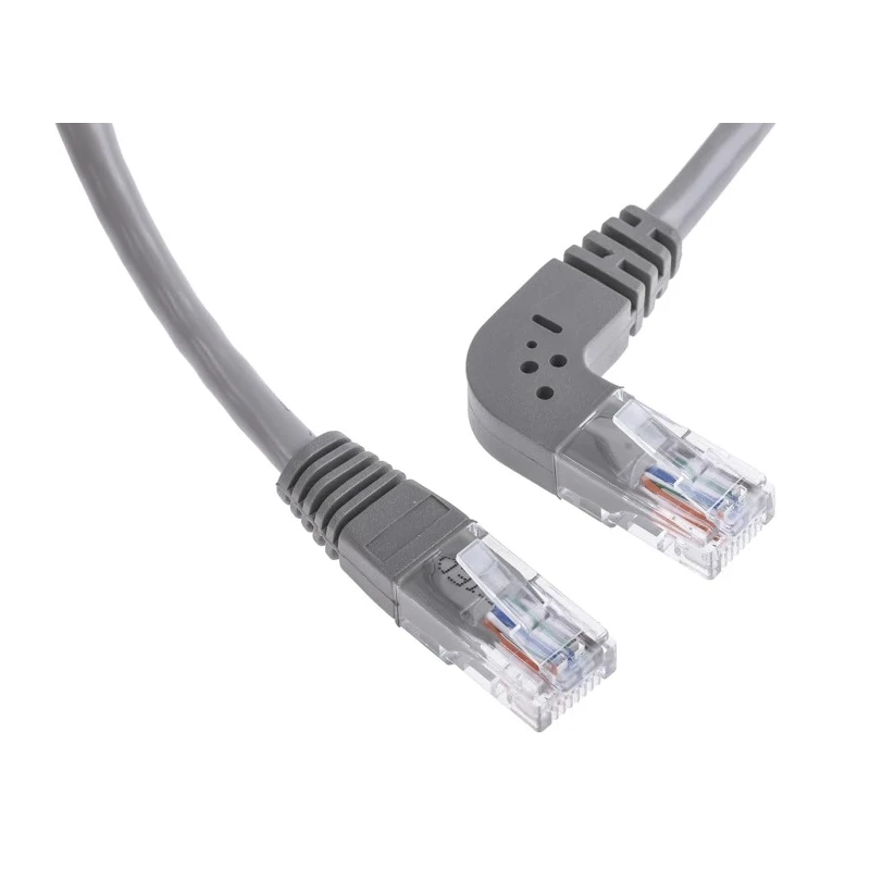 RS PRO Cat5e Ethernet Cable 3 m Grey RJ45 Male to RJ45 Male U/UTP PVC 528-0138