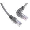 RS PRO Cat5e Ethernet Cable 3 m Grey RJ45 Male to RJ45 Male U/UTP PVC 528-0138