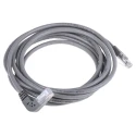 RS PRO Cat5e Ethernet Cable 3 m Grey RJ45 Male to RJ45 Male U/UTP PVC 528-0138