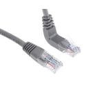 RS PRO Cat5e Ethernet Cable, 2 m, Grey RJ45 Male to RJ45 Male U/UTP PVC 528-0166