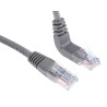 RS PRO Cat5e Ethernet Cable, 2 m, Grey RJ45 Male to RJ45 Male U/UTP PVC 528-0166