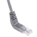 RS PRO Cat5e Ethernet Cable, 2 m, Grey RJ45 Male to RJ45 Male U/UTP PVC 528-0166