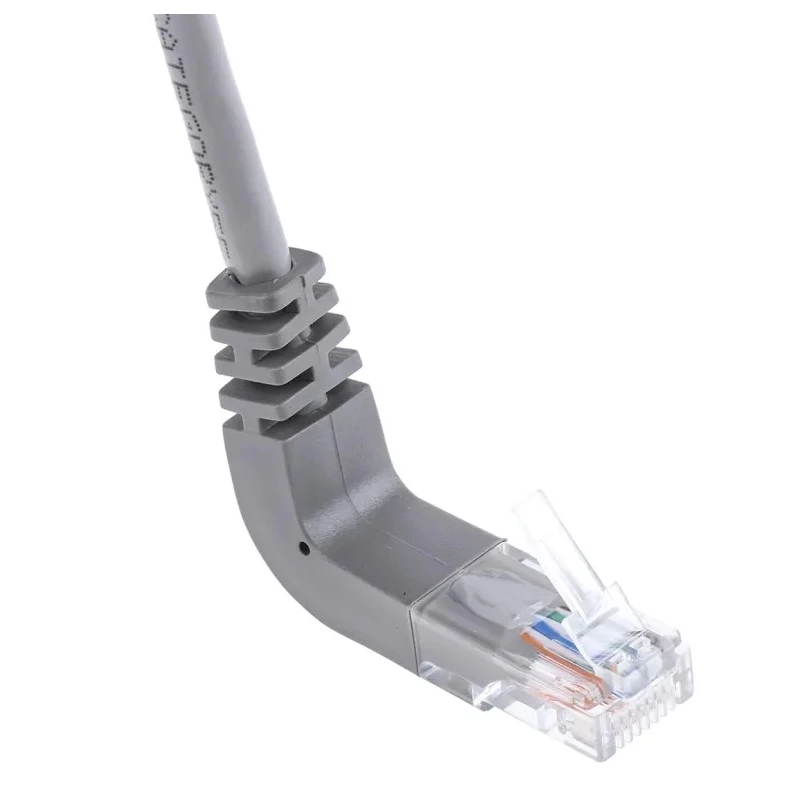 RS PRO Cat5e Ethernet Cable, 2 m, Grey RJ45 Male to RJ45 Male U/UTP PVC 528-0166