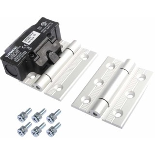 Siemens Safety Hinge Switch 3SE2283-6GA43 IP65, 2 Cable Entries, -30°C Operating Temperature 3SE2283-6GA43