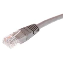 RS PRO Cat5e Ethernet Cable 3 m Grey RJ45 Male to RJ45 Male U/UTP PVC 528-0172