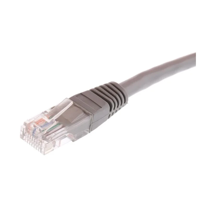 RS PRO Cat5e Ethernet Cable 3 m Grey RJ45 Male to RJ45 Male U/UTP PVC 528-0172
