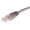 RS PRO Cat5e Ethernet Cable 3 m Grey RJ45 Male to RJ45 Male U/UTP PVC 528-0172