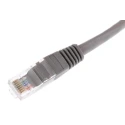 RS PRO Cat5e Ethernet Cable 3 m Grey RJ45 Male to RJ45 Male U/UTP PVC 528-0172