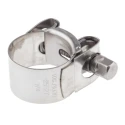 MIKALOR Wide Band Stainless Steel Hose & Jubilee Clip M0301305-9, High-Pressure Resistant Construction