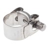 MIKALOR Wide Band Stainless Steel Hose & Jubilee Clip M0301305-9, High-Pressure Resistant Construction