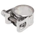 MIKALOR Wide Band Stainless Steel Hose & Jubilee Clip M0301305-9, High-Pressure Resistant Construction