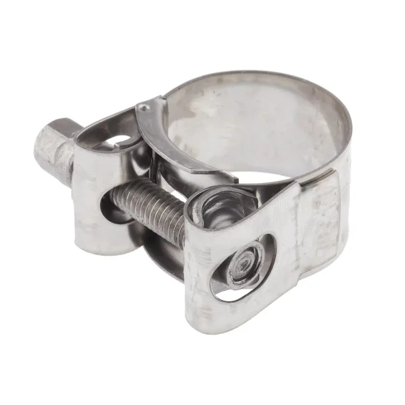 MIKALOR Wide Band Stainless Steel Hose & Jubilee Clip M0301305-9, High-Pressure Resistant Construction