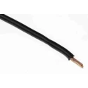 RS PRO Black Hook Up Wire 16 AWG 1.5mm² 305m Polyvinyl Chloride Jacket 225-2150