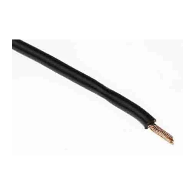 RS PRO Black Hook Up Wire 16 AWG 1.5mm² 305m Polyvinyl Chloride Jacket 225-2150