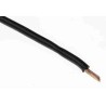 RS PRO Black Hook Up Wire 16 AWG 1.5mm² 305m Polyvinyl Chloride Jacket 225-2150