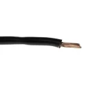 RS PRO Black Hook Up Wire 16 AWG 1.5mm² 305m Polyvinyl Chloride Jacket 225-2150