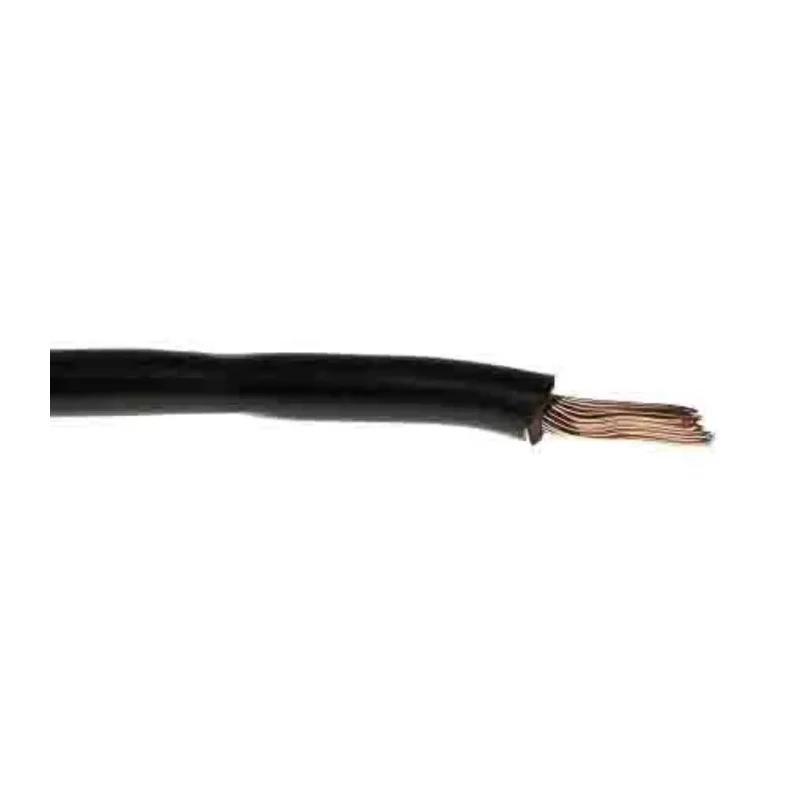 RS PRO Black Hook Up Wire 16 AWG 1.5mm² 305m Polyvinyl Chloride Jacket 225-2150