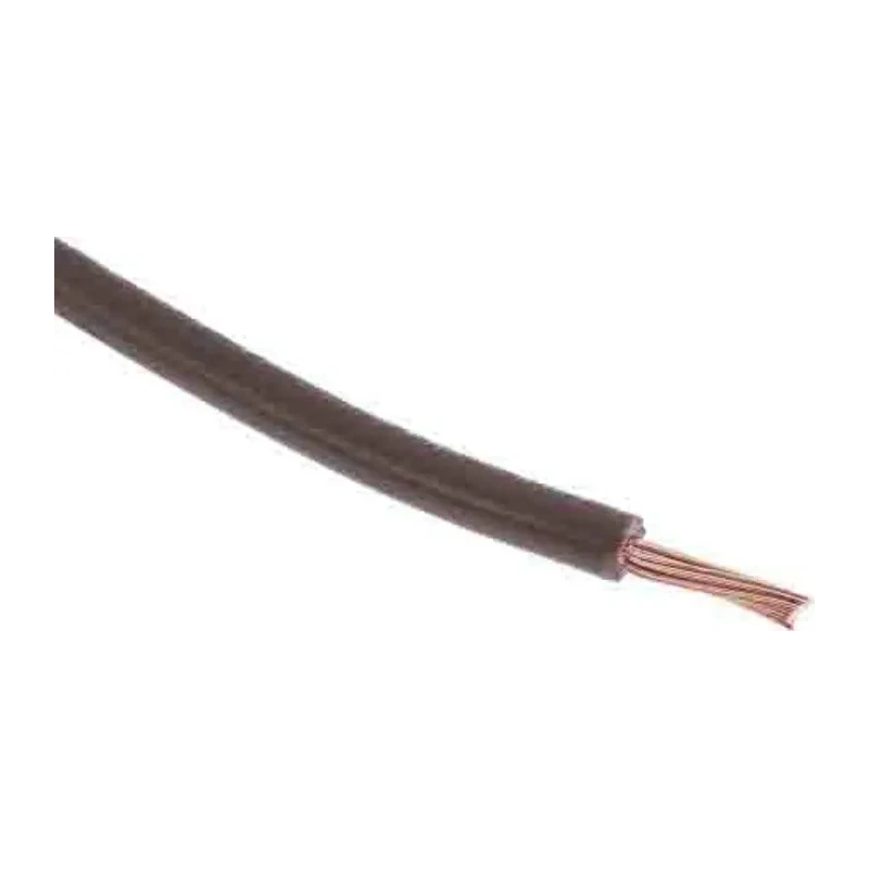 RS PRO Brown Hook Up Wire, 16 AWG, 30/0.2 mm Core Strands, 305 m Length, Polyvinyl Chloride Insulation 225-2152