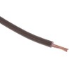 RS PRO Brown Hook Up Wire, 16 AWG, 30/0.2 mm Core Strands, 305 m Length, Polyvinyl Chloride Insulation 225-2152